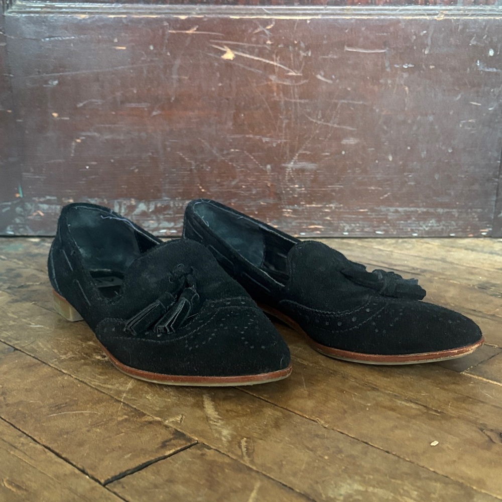 Dolce Vita Black Tassel Loafers